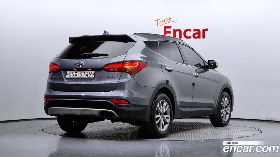 Hyundai Santafe 2015