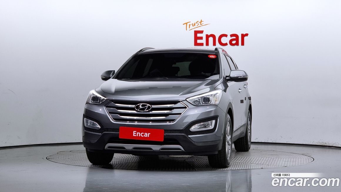 Hyundai Santafe 2015