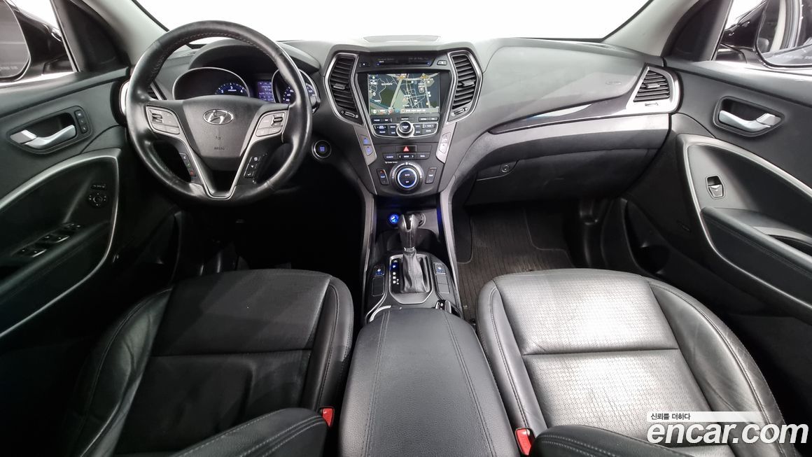 Hyundai Santafe 2015