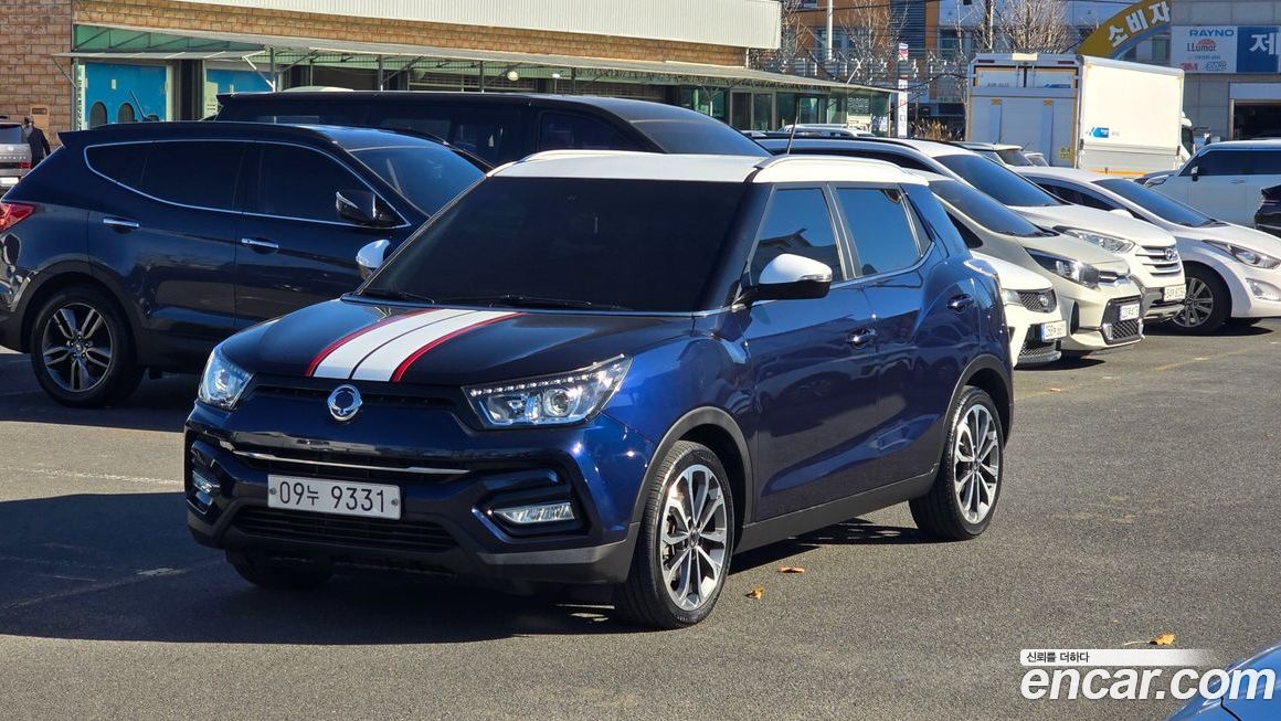 KG_Mobility_Ssangyong TIBOLI 2018