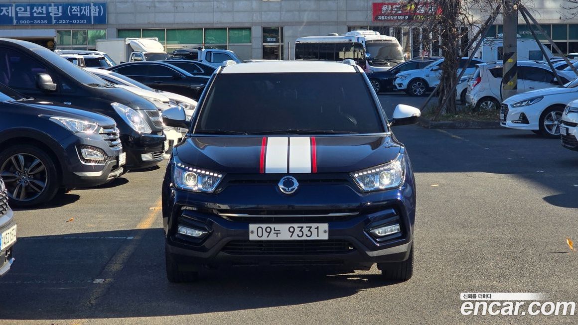 KG_Mobility_Ssangyong TIBOLI 2018