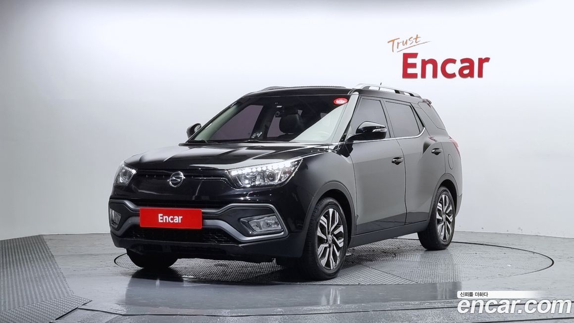 KG_Mobility_Ssangyong TIBOLI 2018