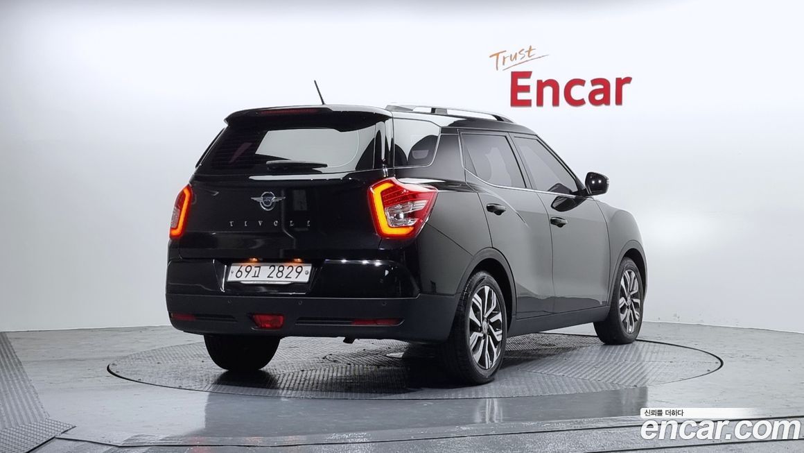 KG_Mobility_Ssangyong TIBOLI 2018