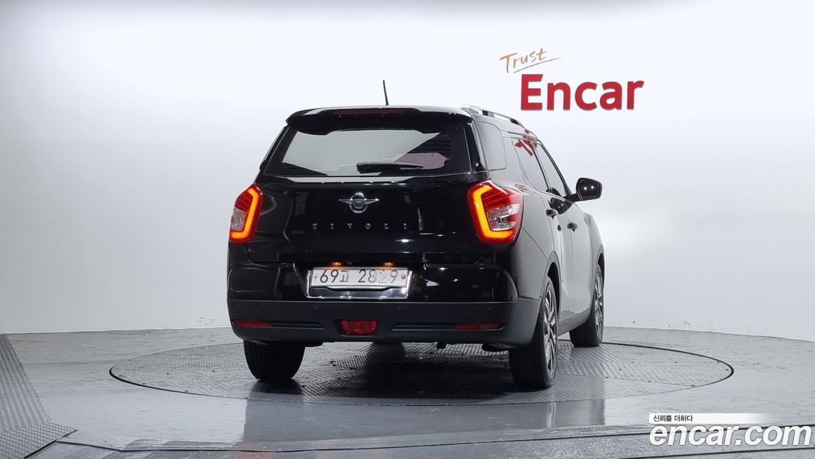 KG_Mobility_Ssangyong TIBOLI 2018