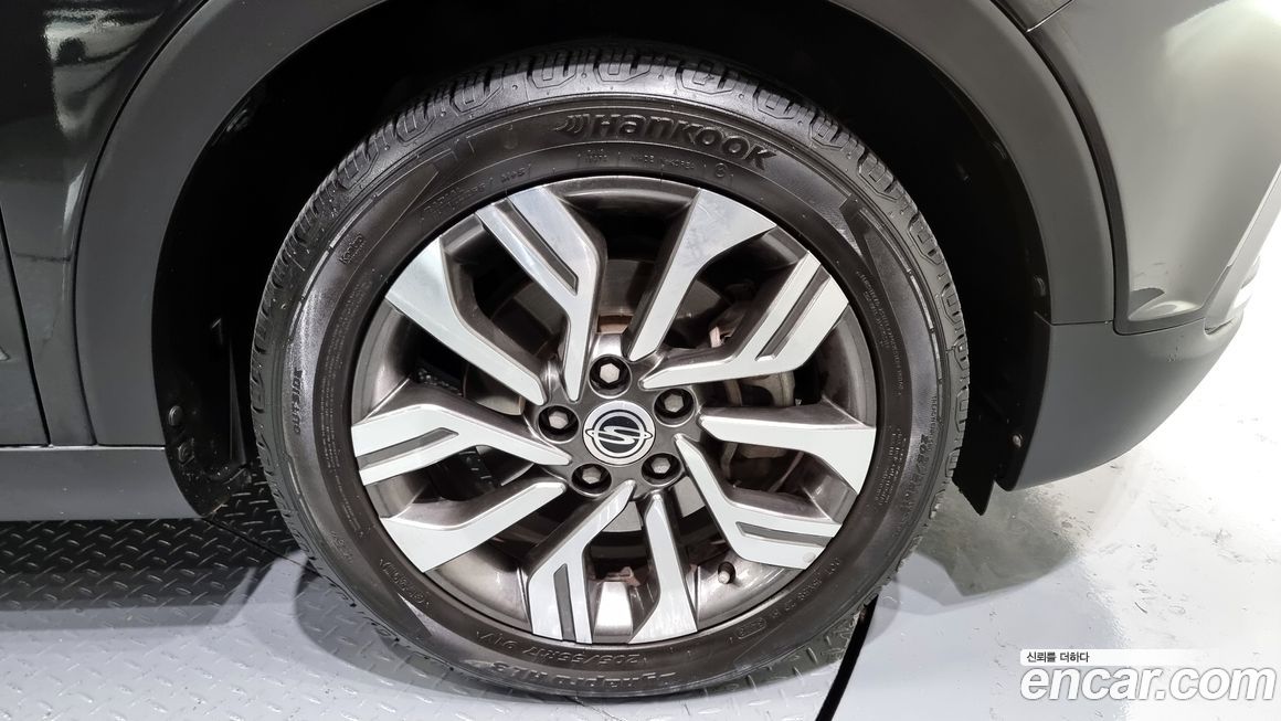 KG_Mobility_Ssangyong TIBOLI 2018