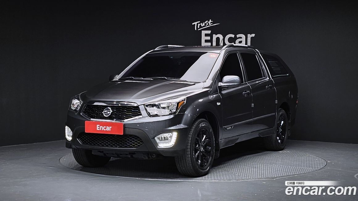 KG_Mobility_Ssangyong KORANDO 2018