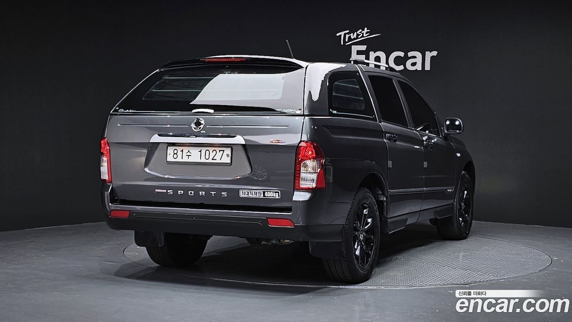 KG_Mobility_Ssangyong KORANDO 2018