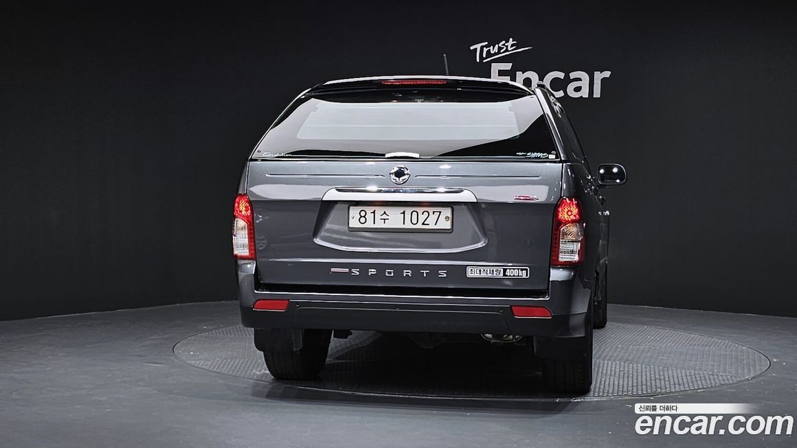 KG_Mobility_Ssangyong KORANDO 2018