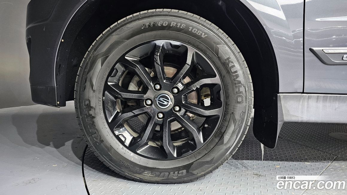 KG_Mobility_Ssangyong KORANDO 2018