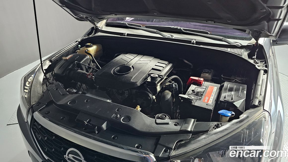 KG_Mobility_Ssangyong KORANDO 2018