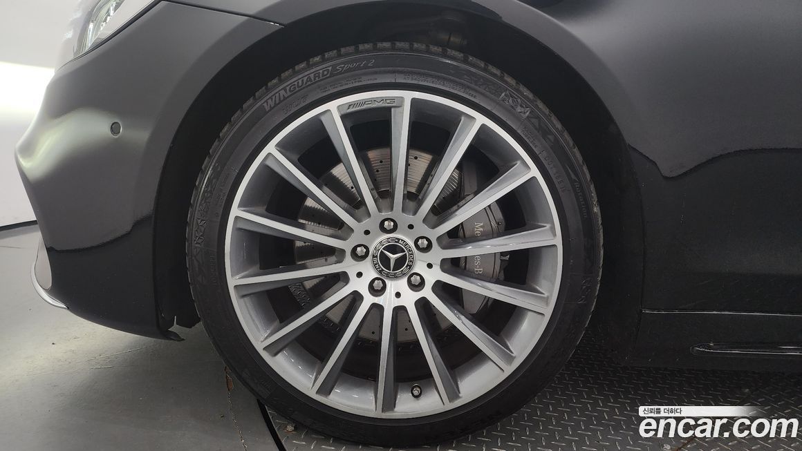 Mercedes-Benz S-Class 2018