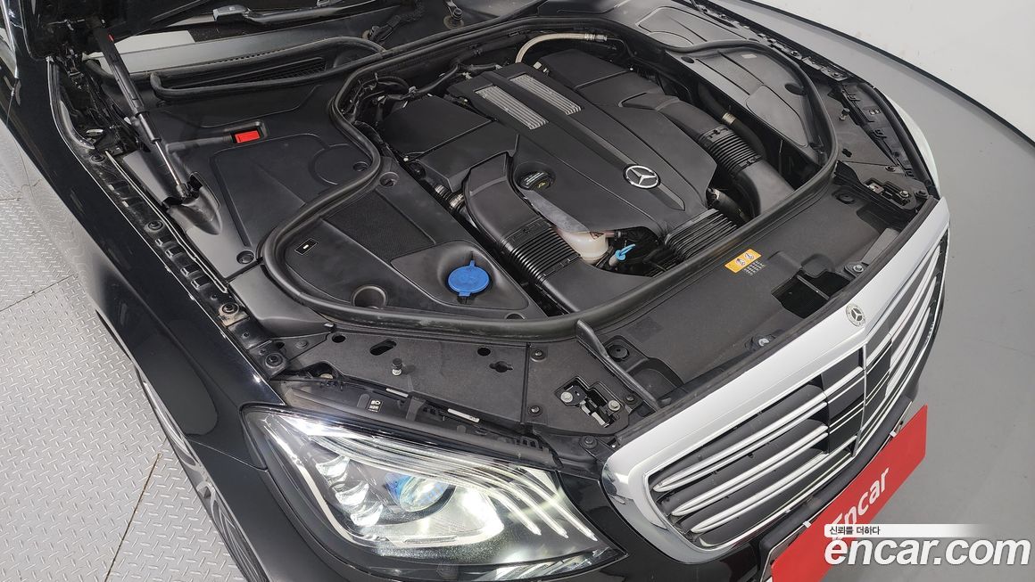 Mercedes-Benz S-Class 2018