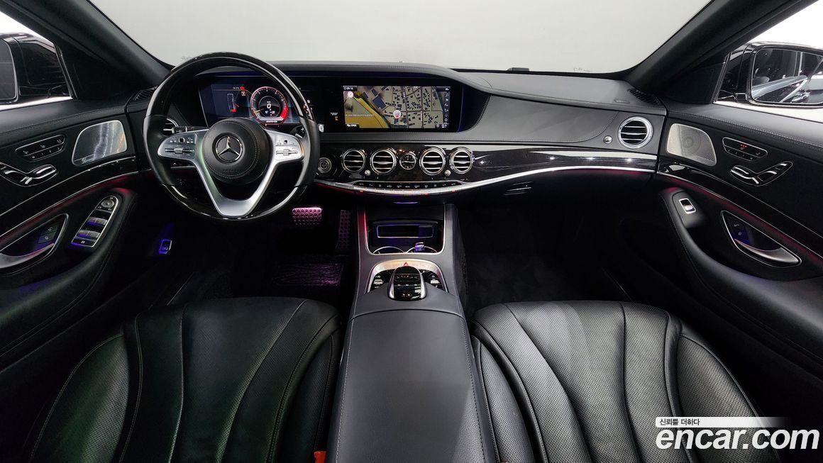 Mercedes-Benz S-Class 2018