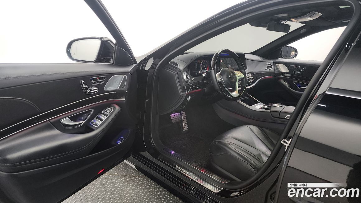 Mercedes-Benz S-Class 2018