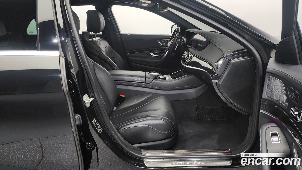 Mercedes-Benz S-Class 2018