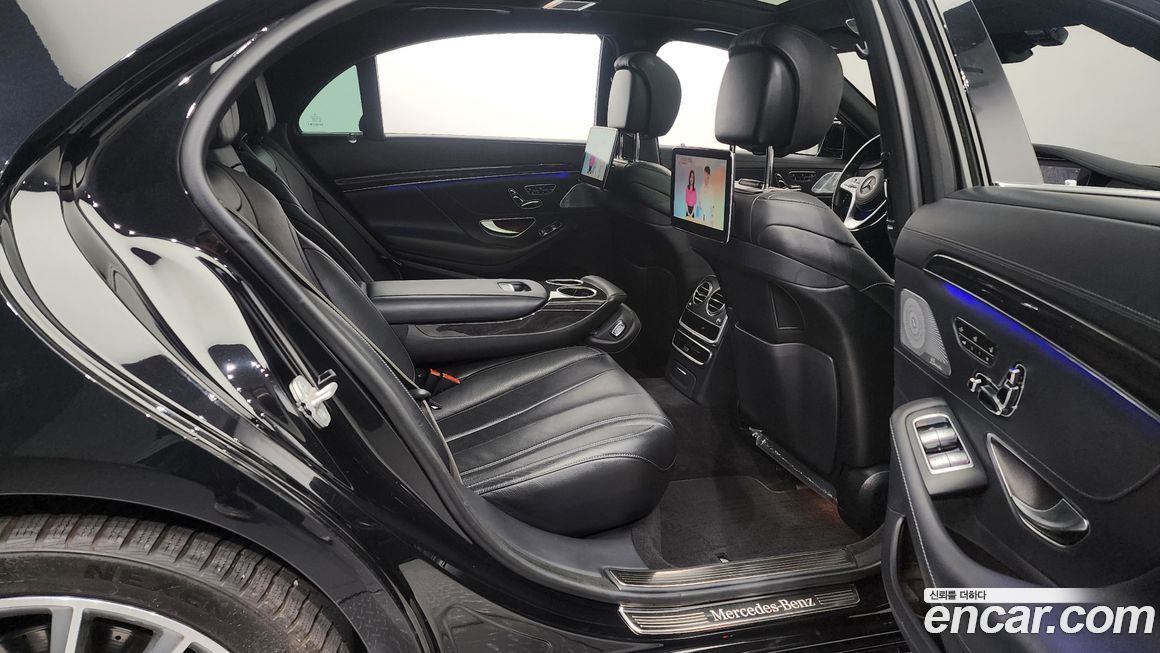 Mercedes-Benz S-Class 2018