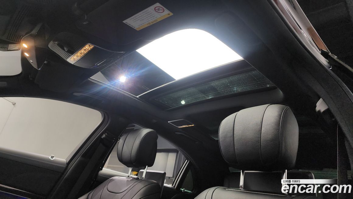 Mercedes-Benz S-Class 2018