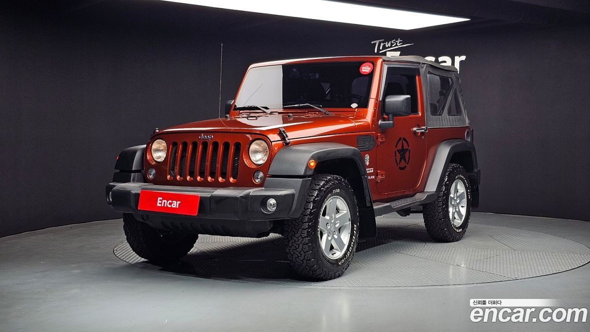 Jeep Wrangler 2014
