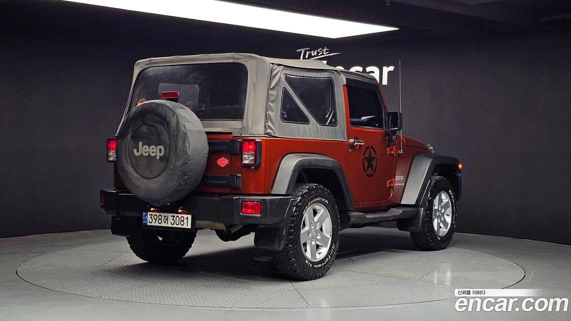 Jeep Wrangler 2014
