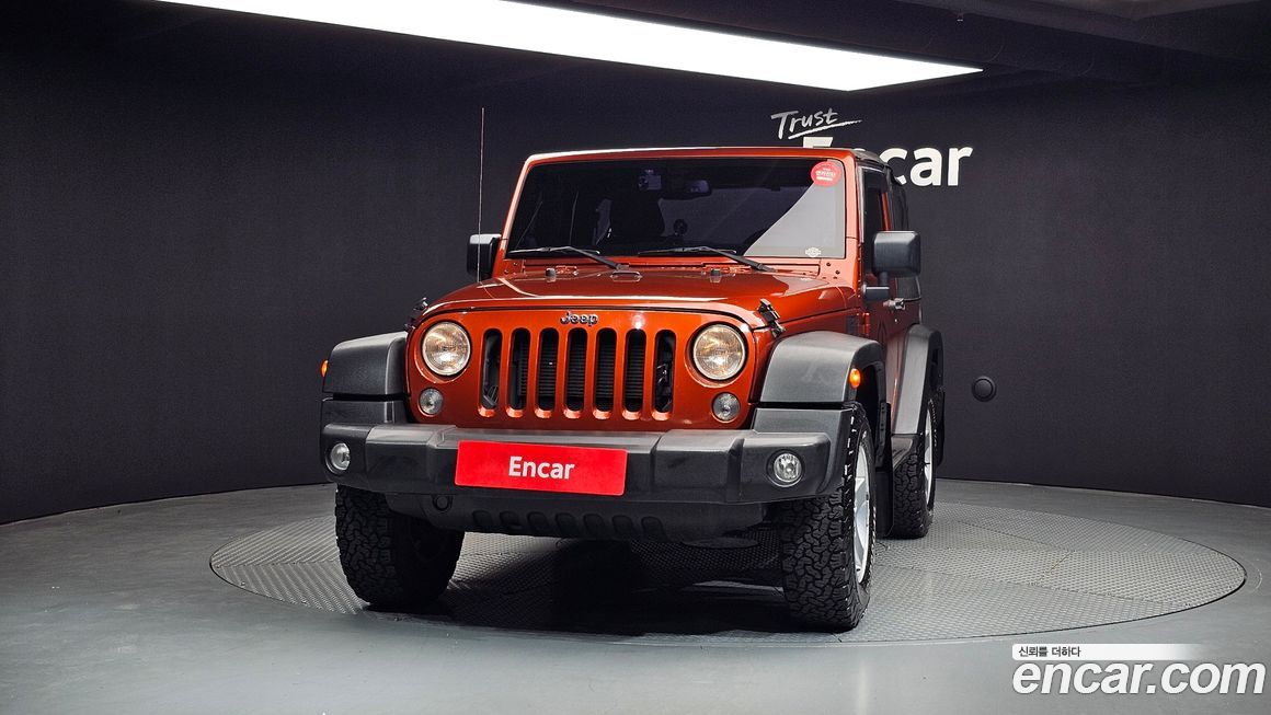 Jeep Wrangler 2014