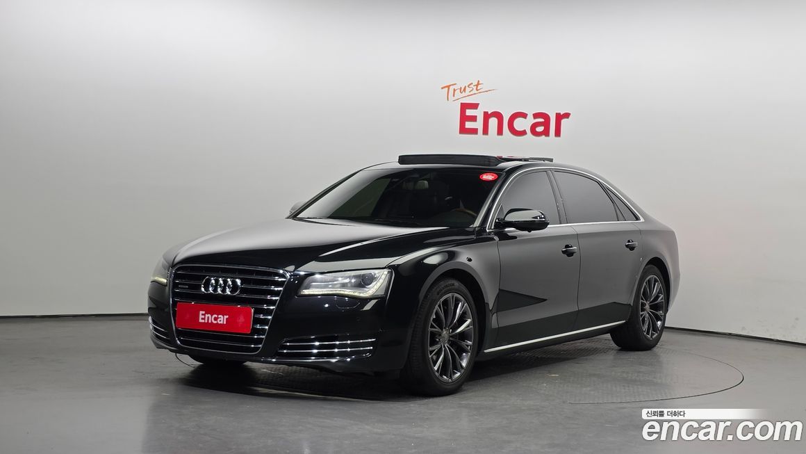 Audi A8 2011