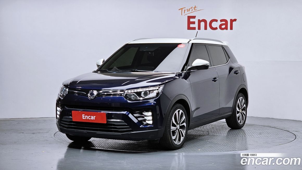 KG_Mobility_Ssangyong TIBOLI 2021