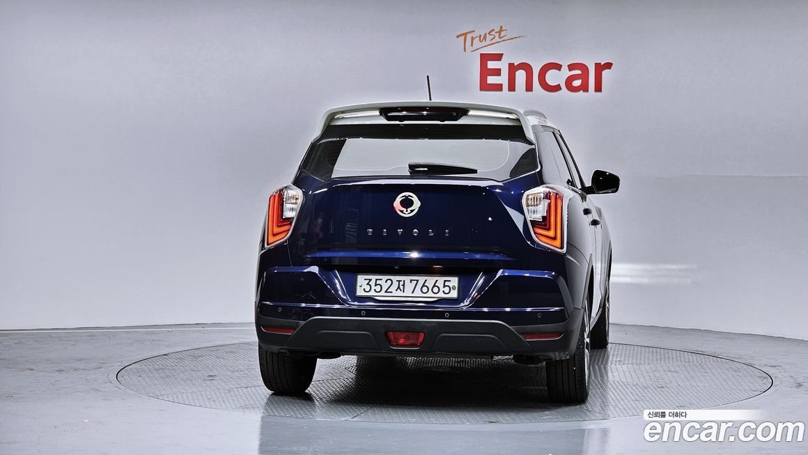 KG_Mobility_Ssangyong TIBOLI 2021