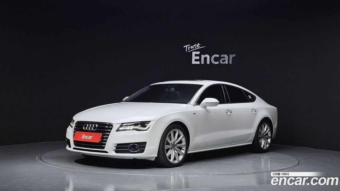 Audi A7 2015