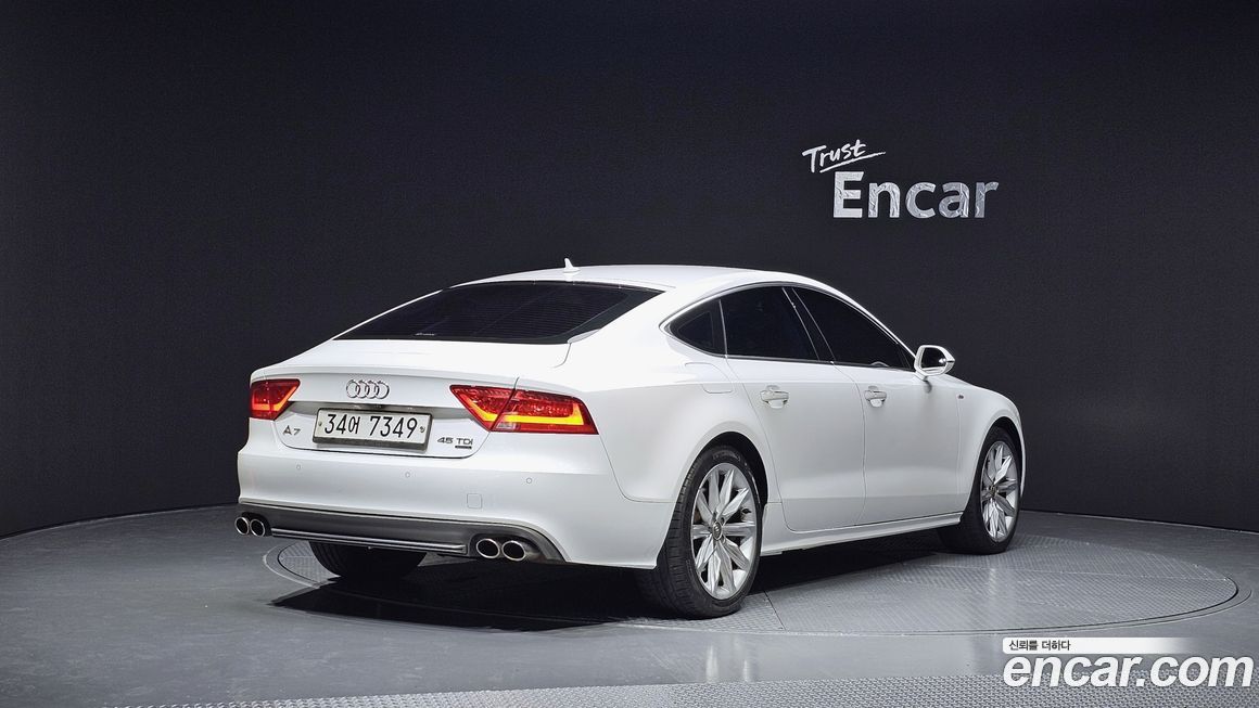 Audi A7 2015