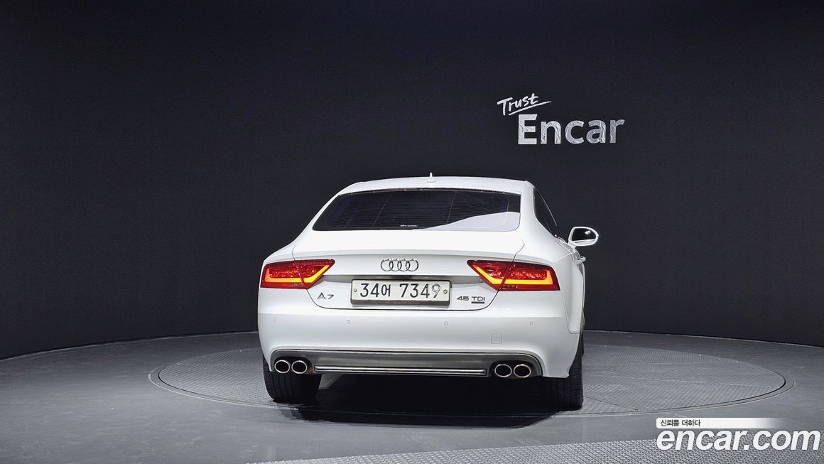 Audi A7 2015