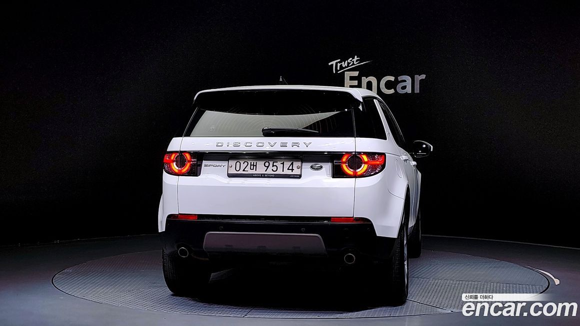 Land Rover Discovery Sport 2018