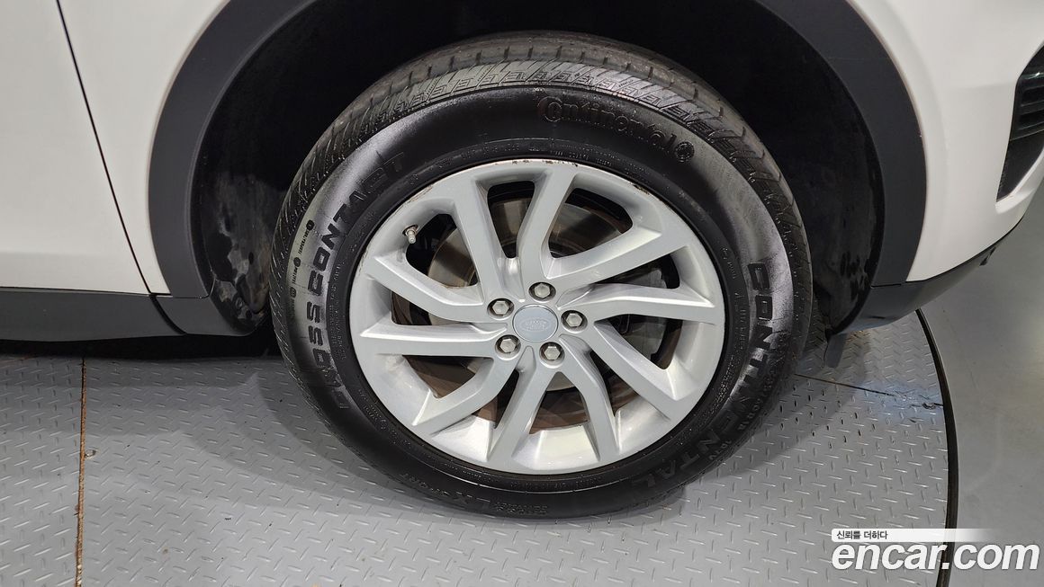 Land Rover Discovery Sport 2018