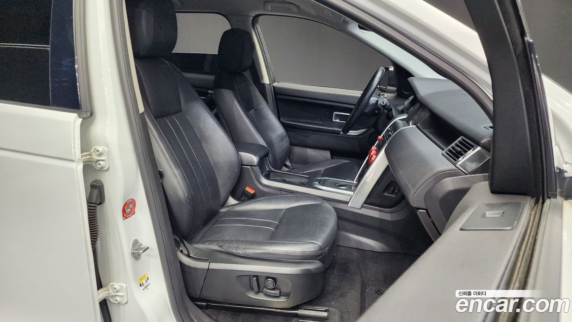 Land Rover Discovery Sport 2018