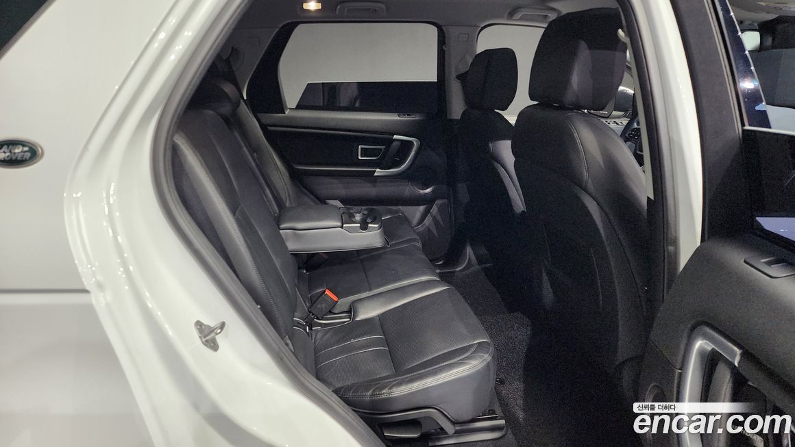 Land Rover Discovery Sport 2018