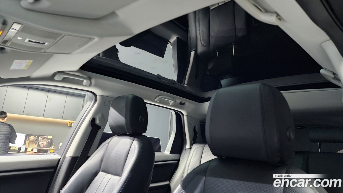 Land Rover Discovery Sport 2018