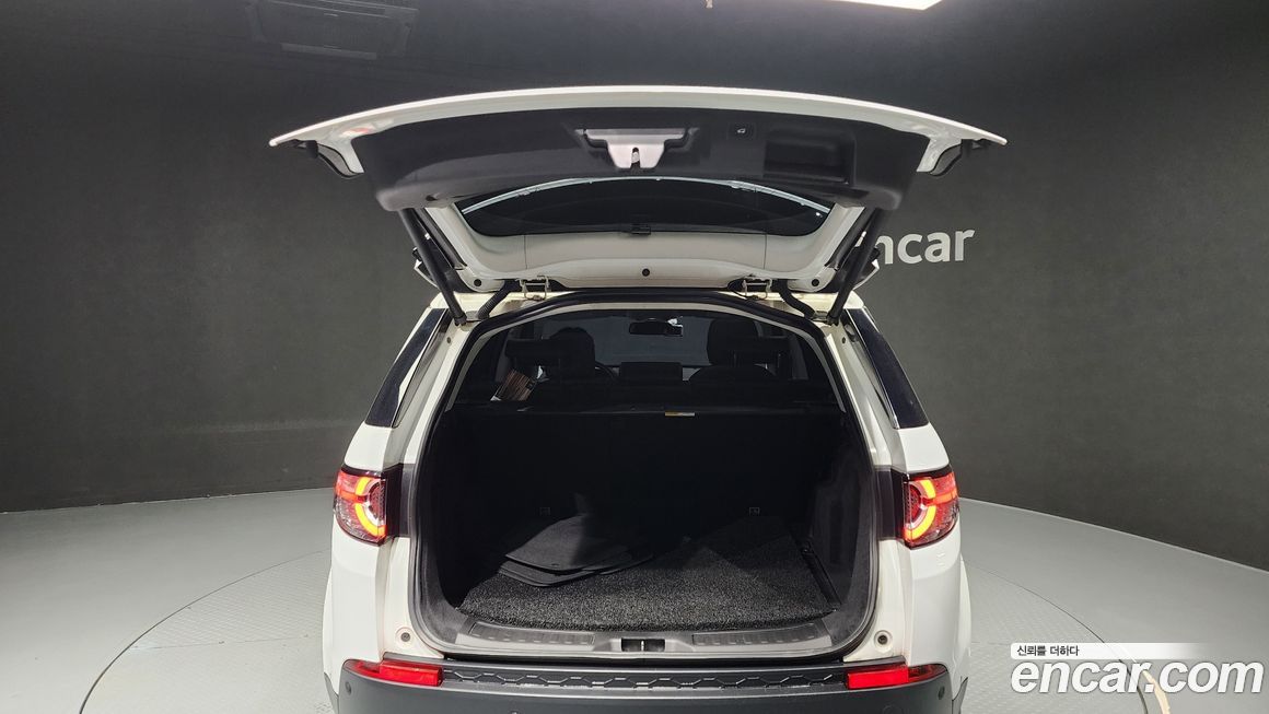 Land Rover Discovery Sport 2018