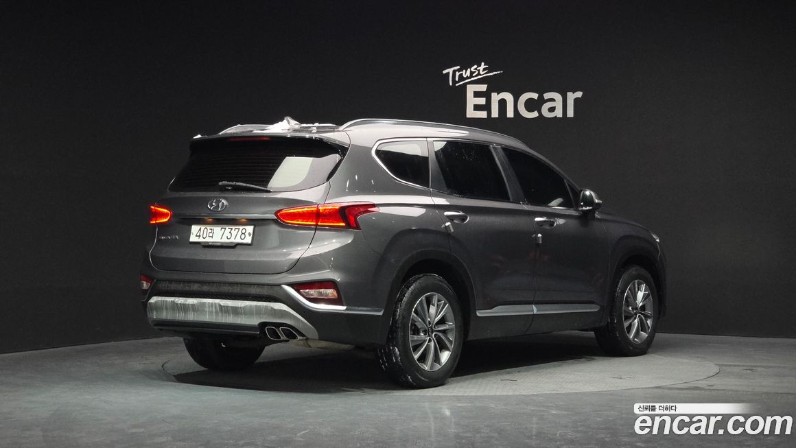 Hyundai Santafe 2020