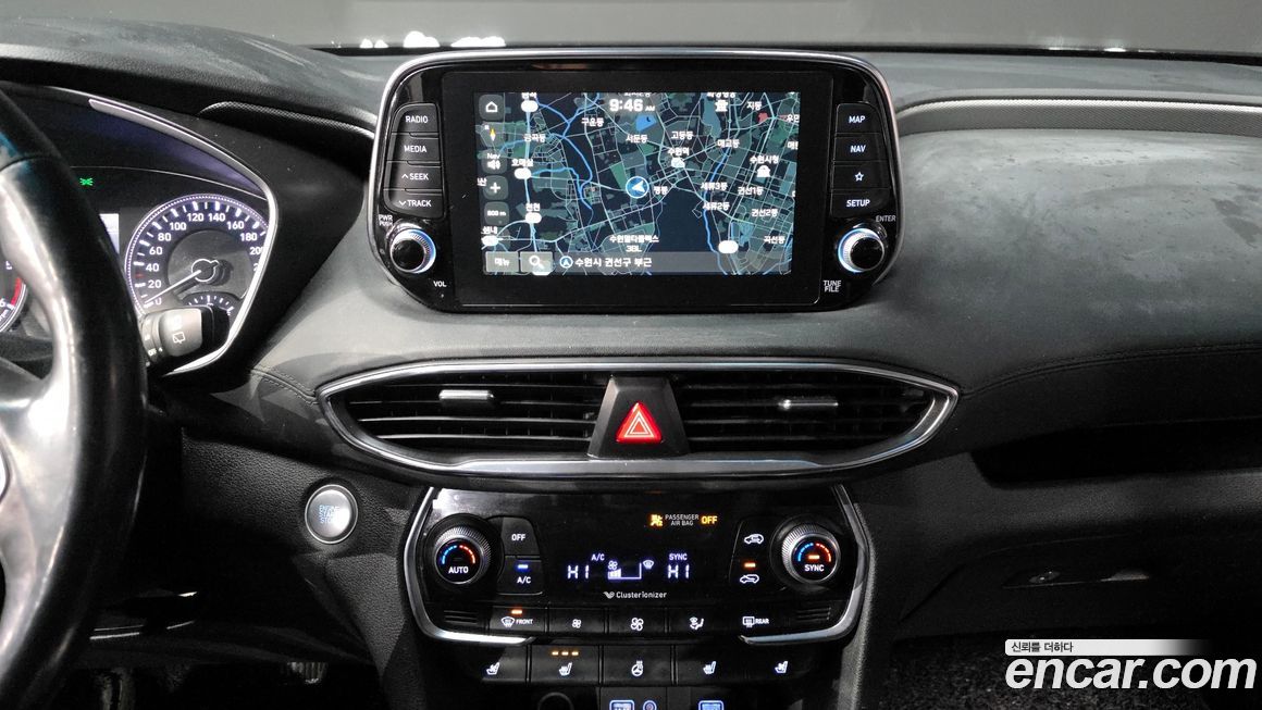 Hyundai Santafe 2020