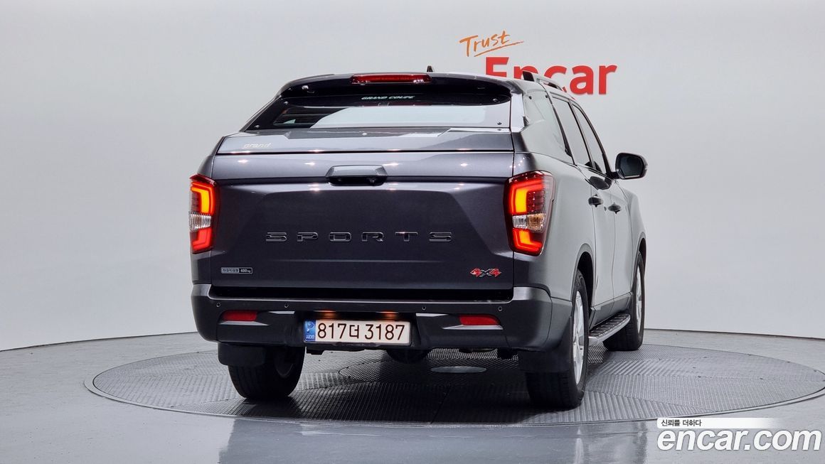 KG_Mobility_Ssangyong Rexton 2021