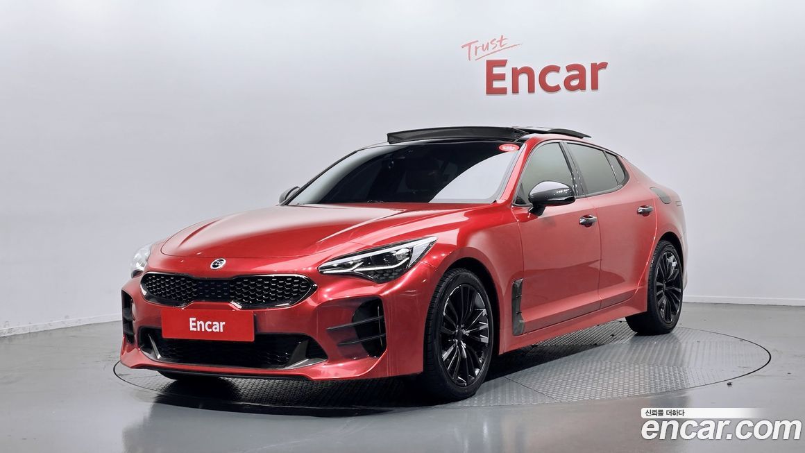 Kia Stinger 2020