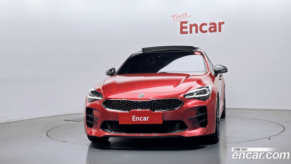 Kia Stinger 2020