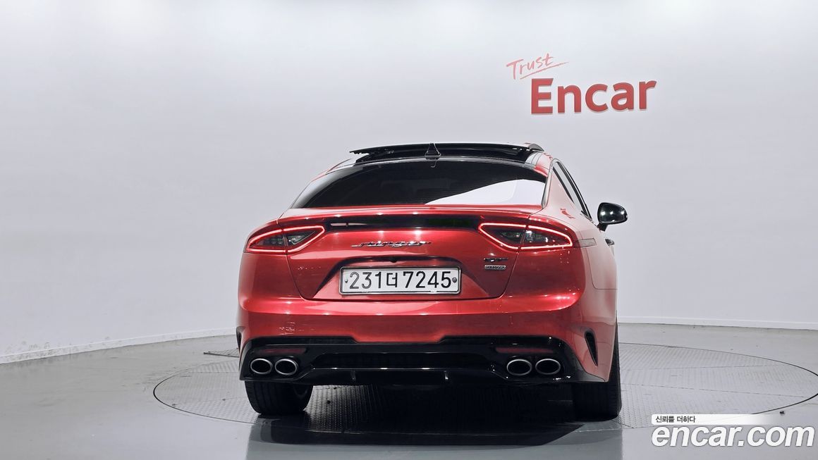 Kia Stinger 2020
