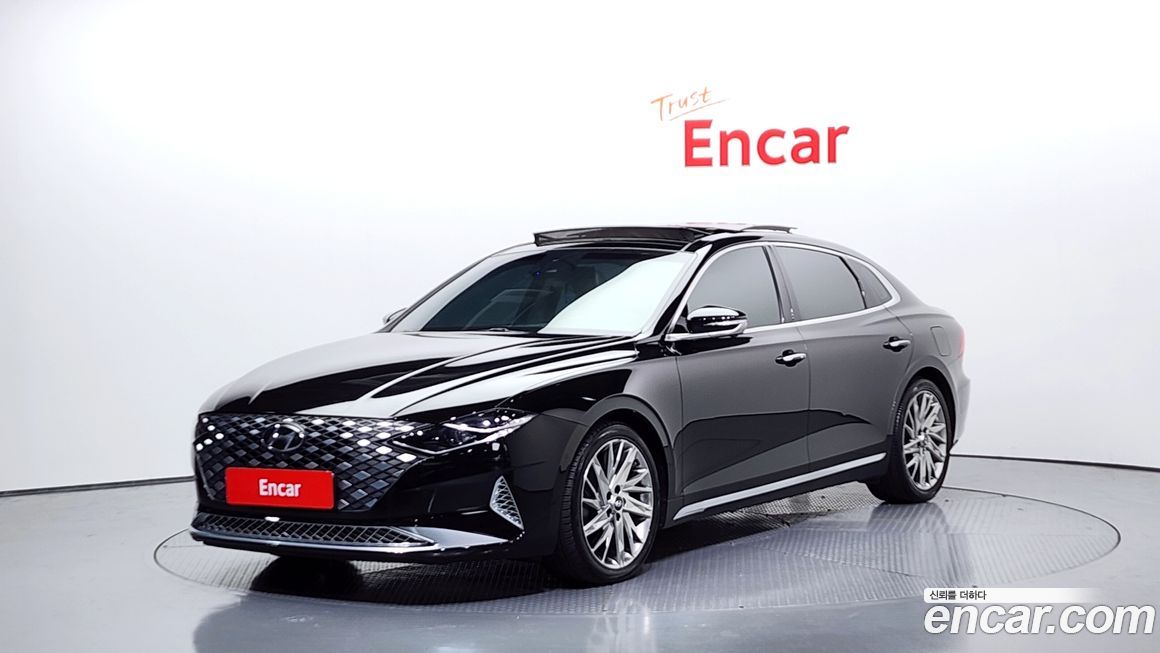 Hyundai Grandeur 2020
