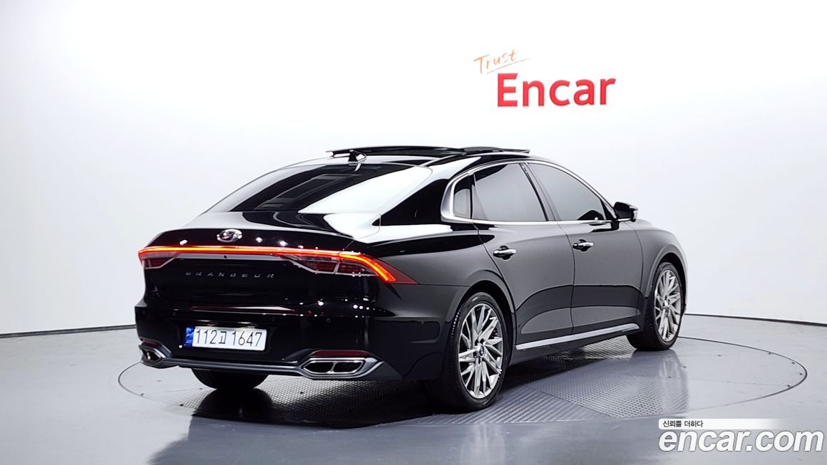 Hyundai Grandeur 2020