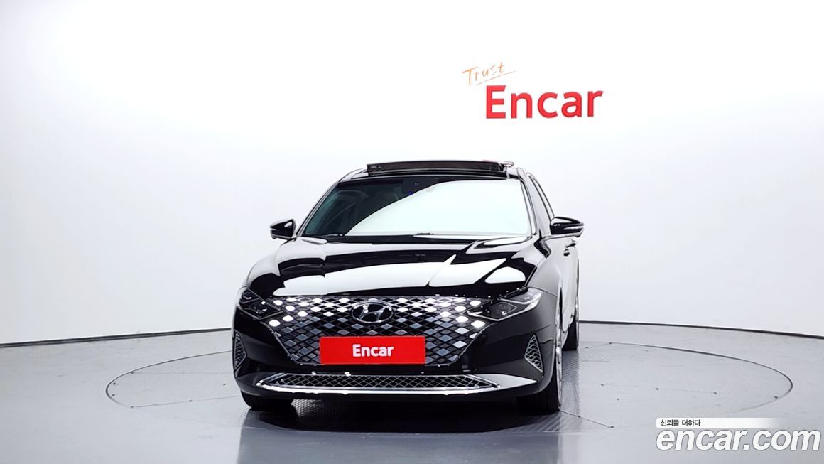 Hyundai Grandeur 2020