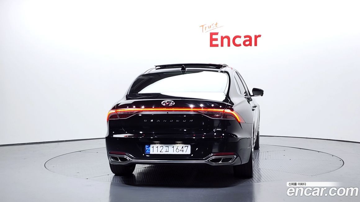 Hyundai Grandeur 2020