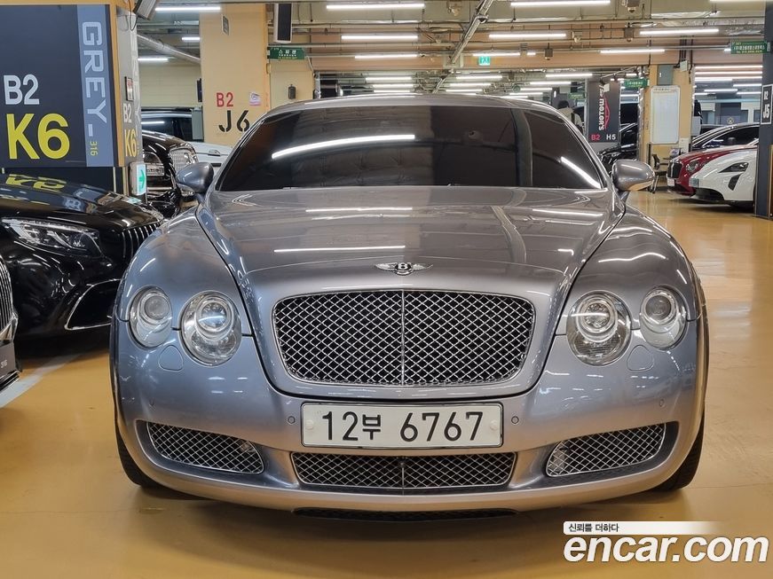 Bentley Continental 2007