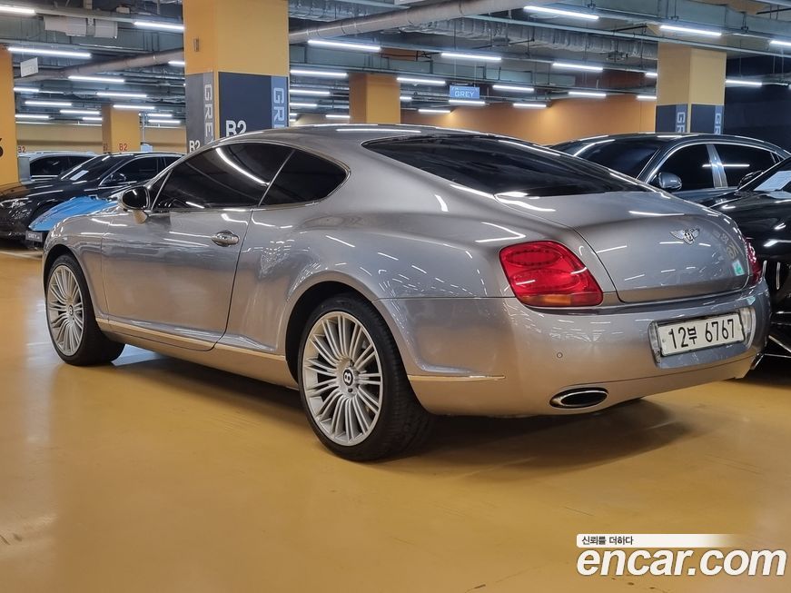 Bentley Continental 2007