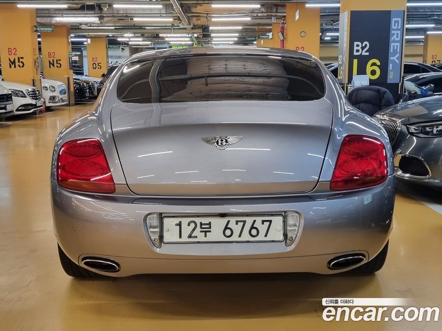 Bentley Continental 2007