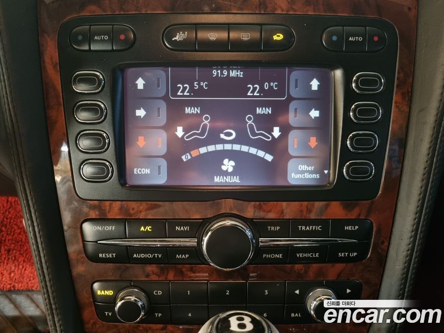 Bentley Continental 2007